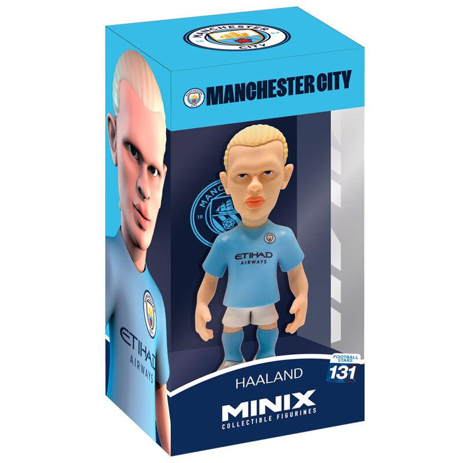 Minix Erling Haaland Manchester City 12cm Figurine
