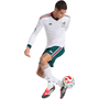 adidas Men's Mexico Away 2026 Authentic Long Sleeve Jersey