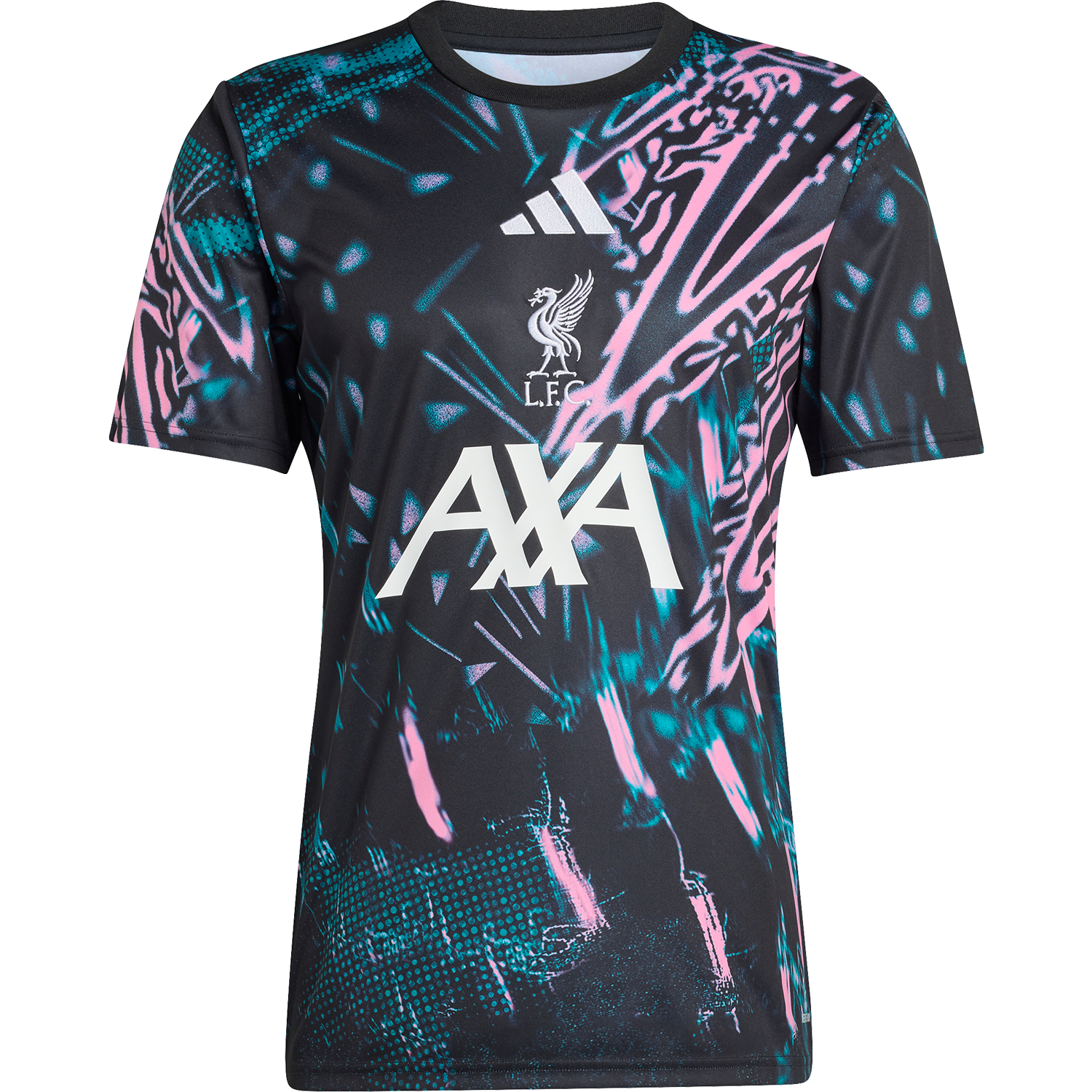 adidas Liverpool 2025-26 Pre-Match Jersey