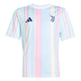 Camiseta adidas Juventus 2025-26 prepartido para hombre