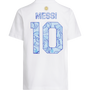adidas Youth Argentina Lionel Messi #10 Graphic Tee