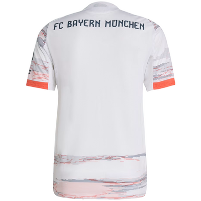 adidas Bayern Munich 2025 26 Men’s Away Authentic Match Jersey