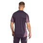 Camiseta de entrenamiento morada adidas del Arsenal 2024-25 para hombre