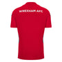 Macron Wrexham Afc 2025 26 Men’s Short Sleeve Training Jersey