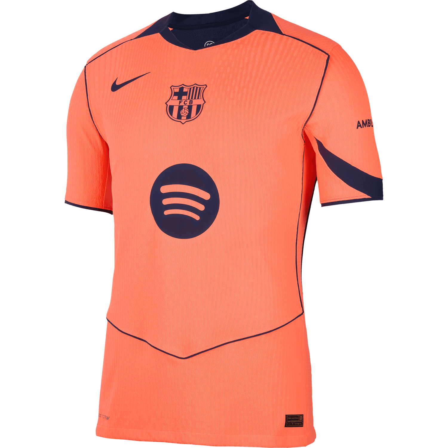 nike FC Barcelona 2025 26 Men’s 3rd Authentic Match Jersey