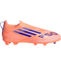 adidas F50 League Laceless Youth FG Coral Blaze