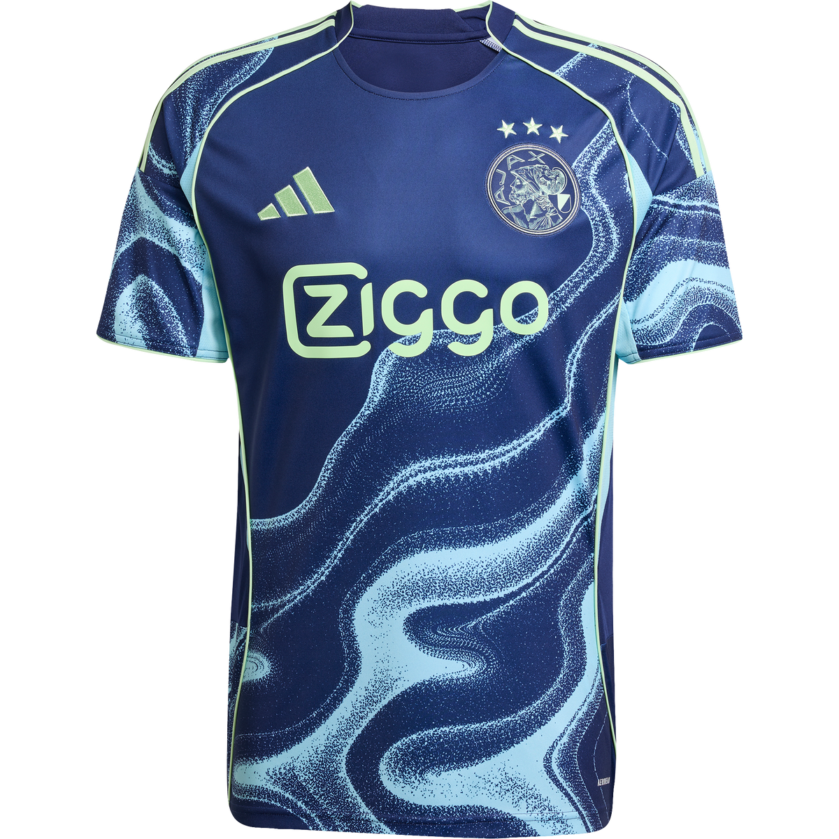 adidas Ajax 2025 26 Men’s Away Stadium Jersey