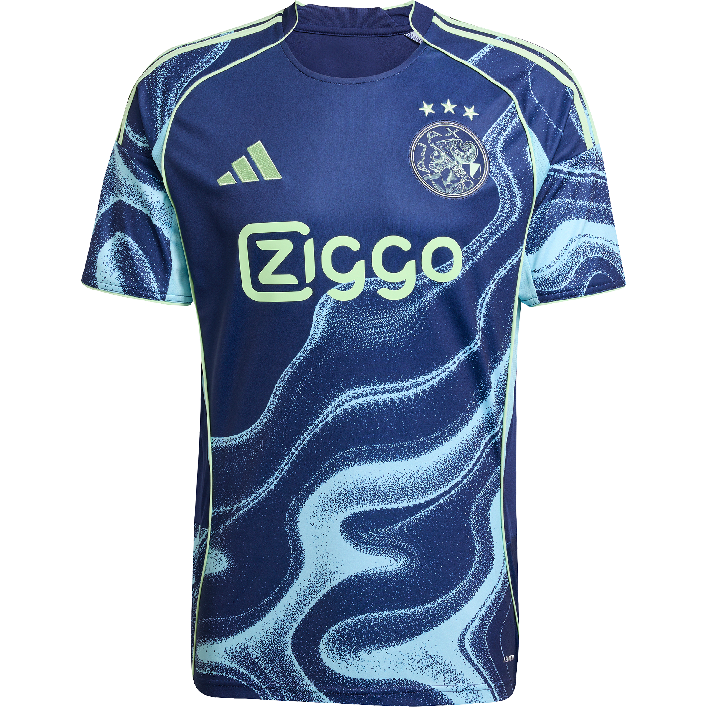 adidas Ajax 2025 26 Men’s Away Stadium Jersey