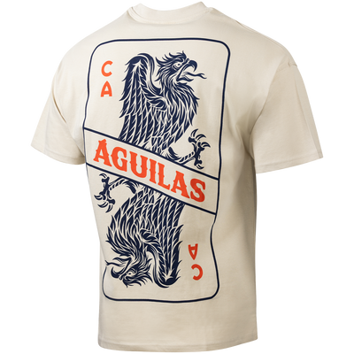 Club America Men's Short Sleeve Aguila Graphic Tee