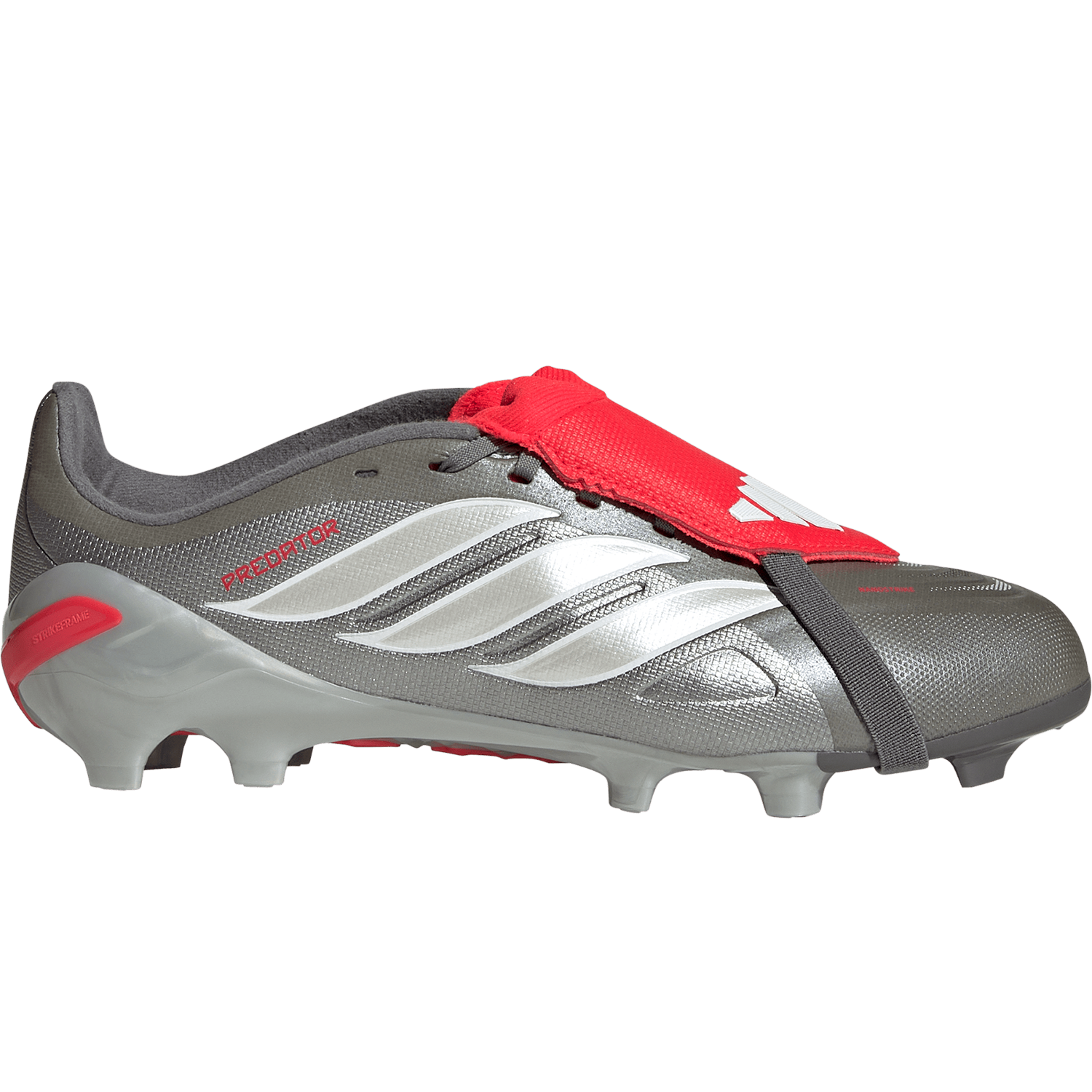 adidas Youth Predator League Ft FG Finishers Steel