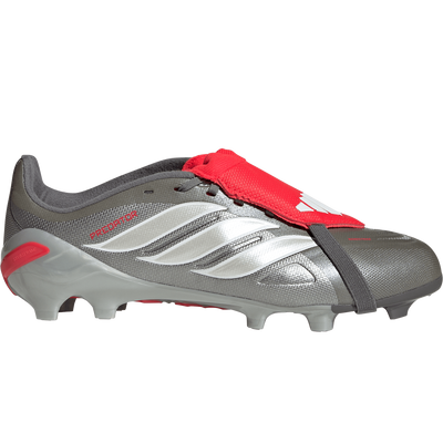 adidas Youth Predator League Ft FG Finishers Steel
