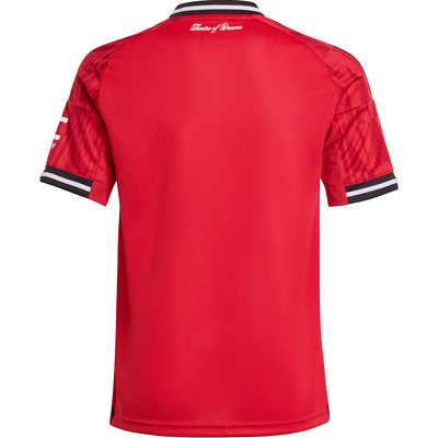 adidas Manchester United 2025-26 Youth Home Stadium Jersey