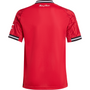 Camiseta adidas local del Manchester United 2025-26 para jóvenes