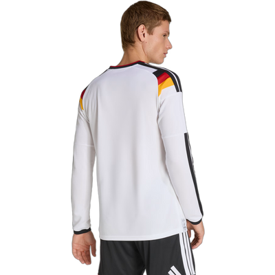 adidas Germany 2026 Men’s Long Sleeve Home Stadium Jersey