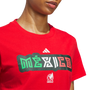 Camiseta gráfica WC Hook de adidas México para mujer