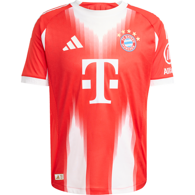 adidas Bayern Munich 2025 26 Men’s Home Authentic Match Jersey