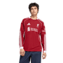 adidas Liverpool FC 2025 26 Men’s Home Long Sleeve Stadium Jersey