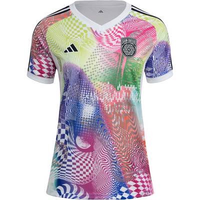 adidas San Diego FC 2025 Women’s Pride Pre Match Top