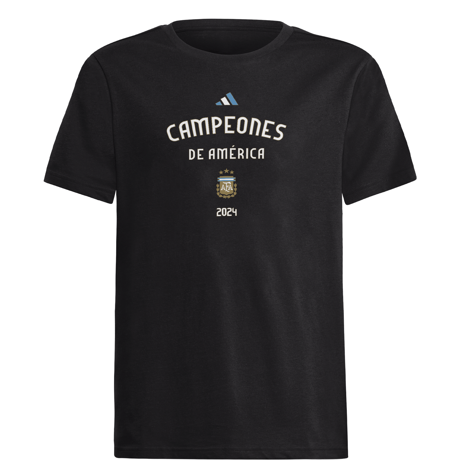 Camiseta adidas Argentina juvenil de la Copa América 2024