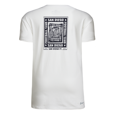 adidas San Diego FC Youth Short Sleeve Pregame Tee