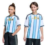 adidas Argentina 2026 Youth Home Stadium Jersey