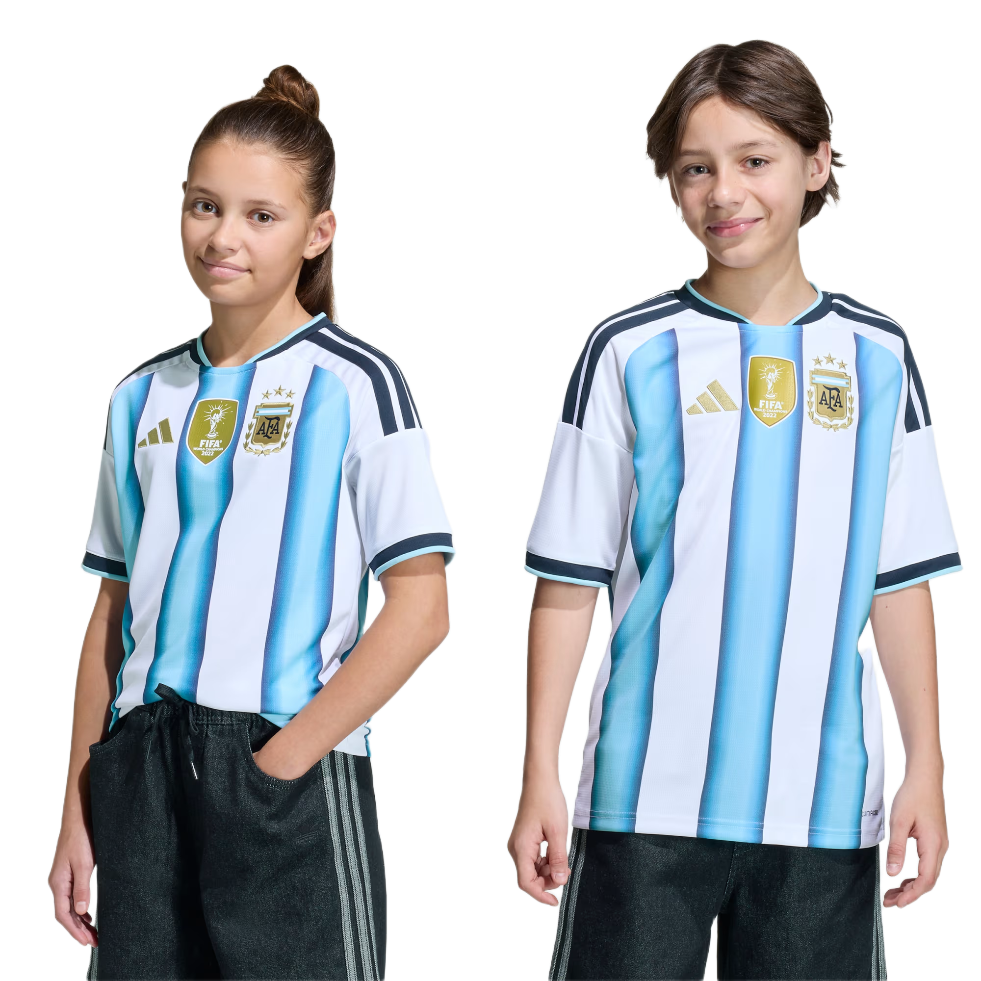 adidas Argentina 2026 Youth Home Stadium Jersey