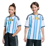 adidas Argentina 2026 Youth Home Stadium Jersey