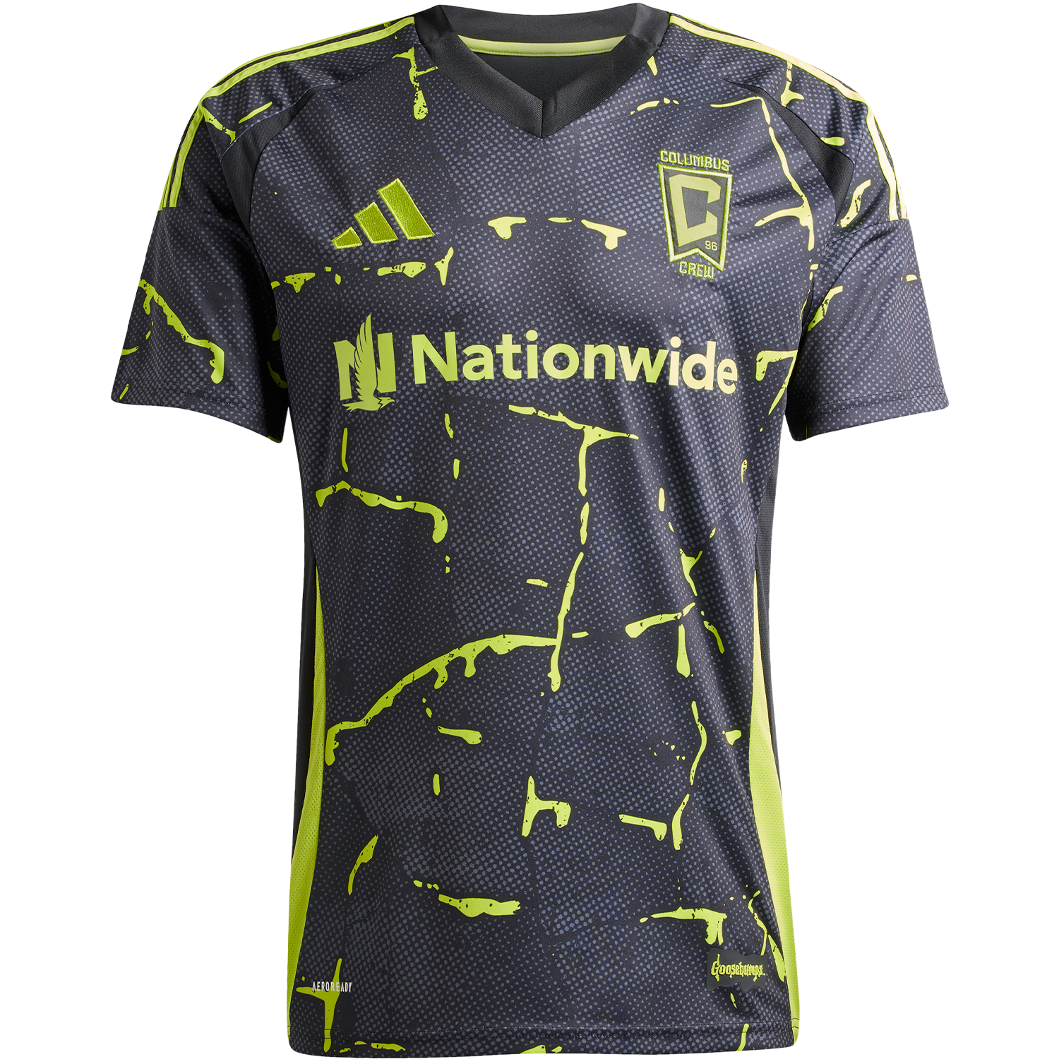 adidas Columbus Crew 2025 26 Men’s Away Stadium Jersey