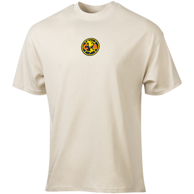 Club America Men's Short Sleeve Aguila Graphic Tee
