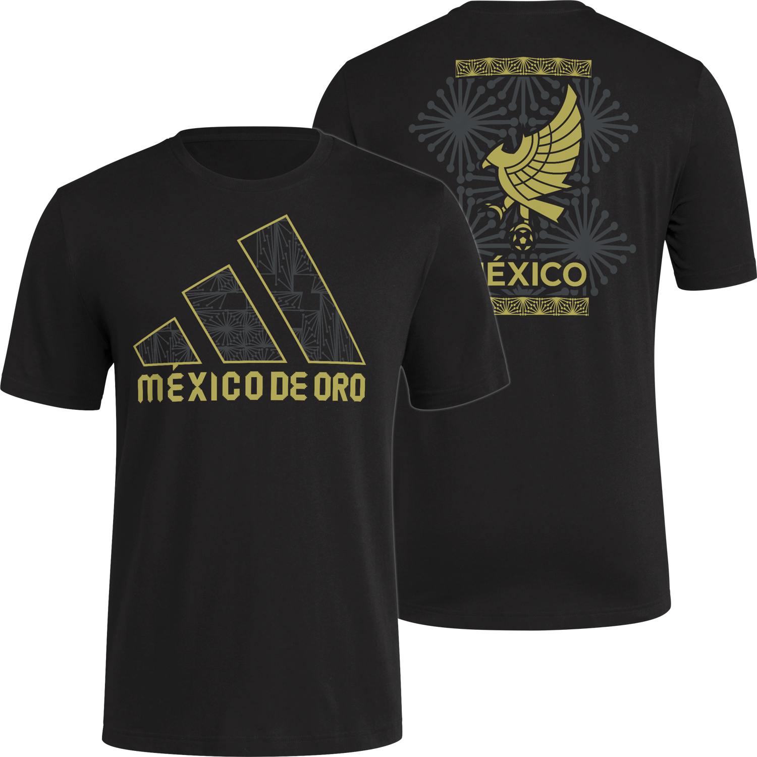 adidas Mexico House of Blanks Tee – Black