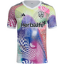 adidas La Galaxy 2025 Men’s Pride Pre Match Top