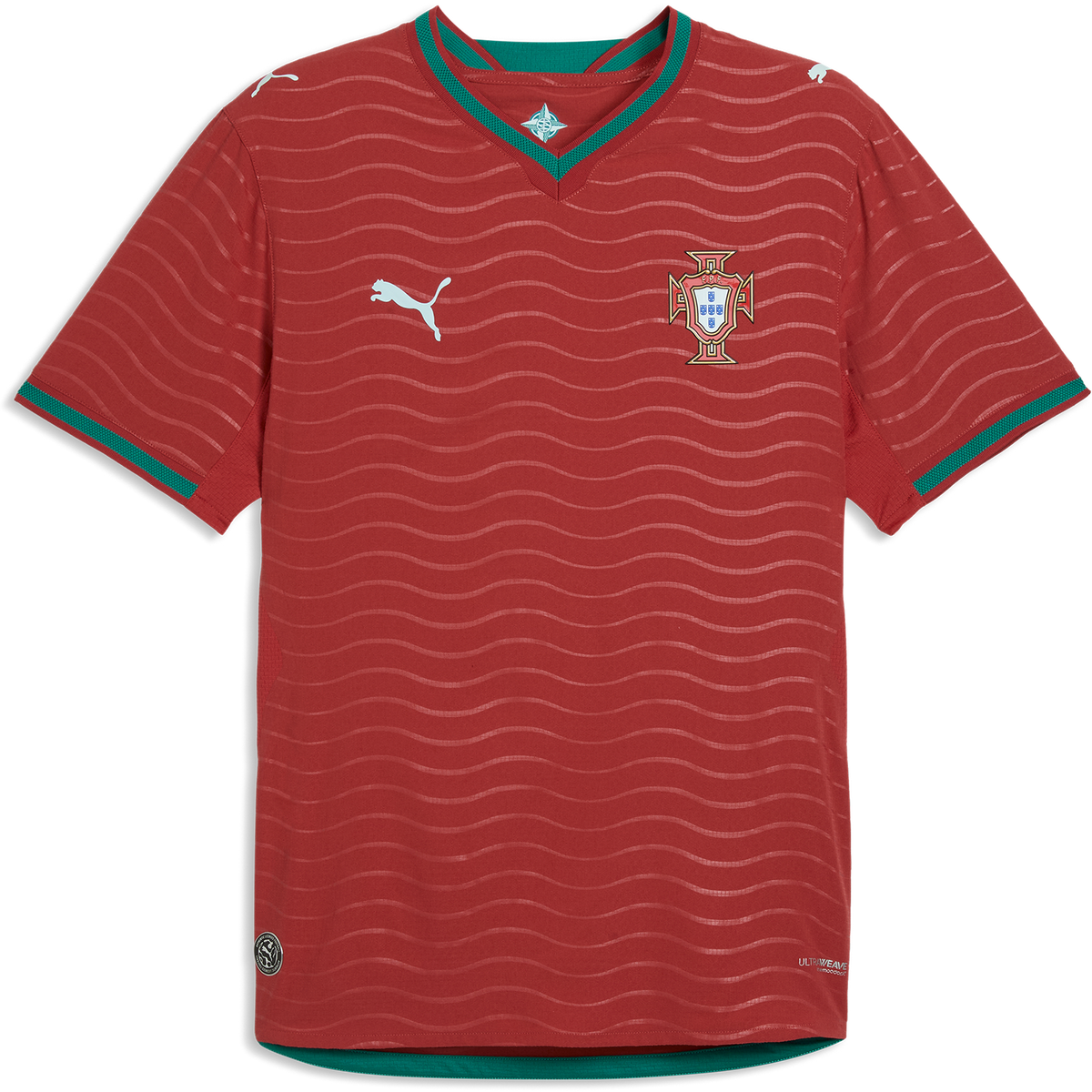puma Portugal 2026 Men’s Home Authentic Match Jersey