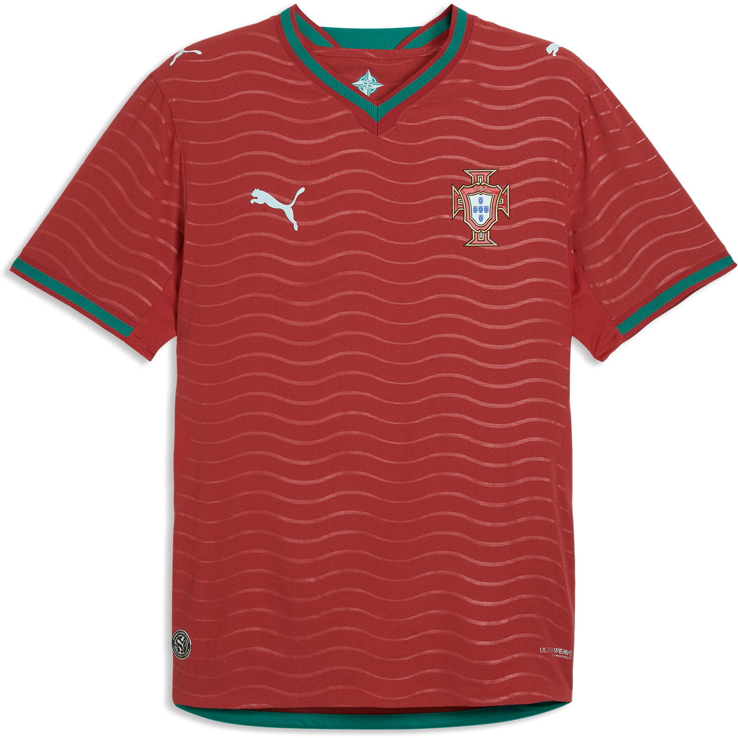 puma Portugal 2026 Men’s Home Authentic Match Jersey