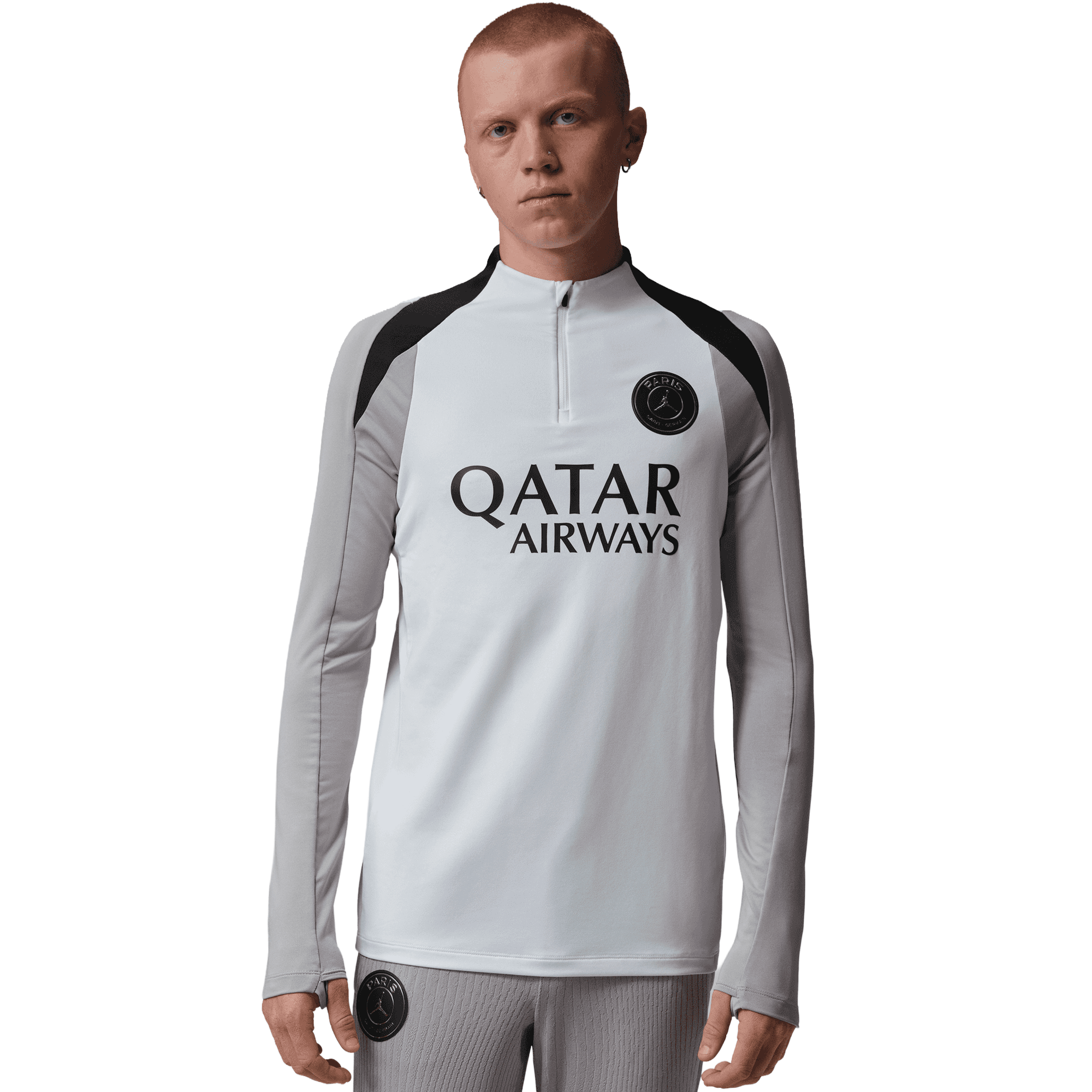 Nike PSG Men's Strike Night Edition Jordan Dri-FIT Knit Drill Top