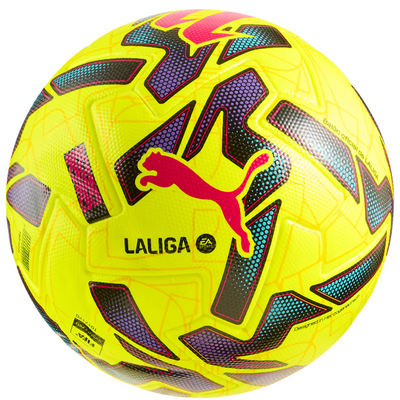 puma Orbita 2025 26 La Liga Official Winter Pro Match Ball