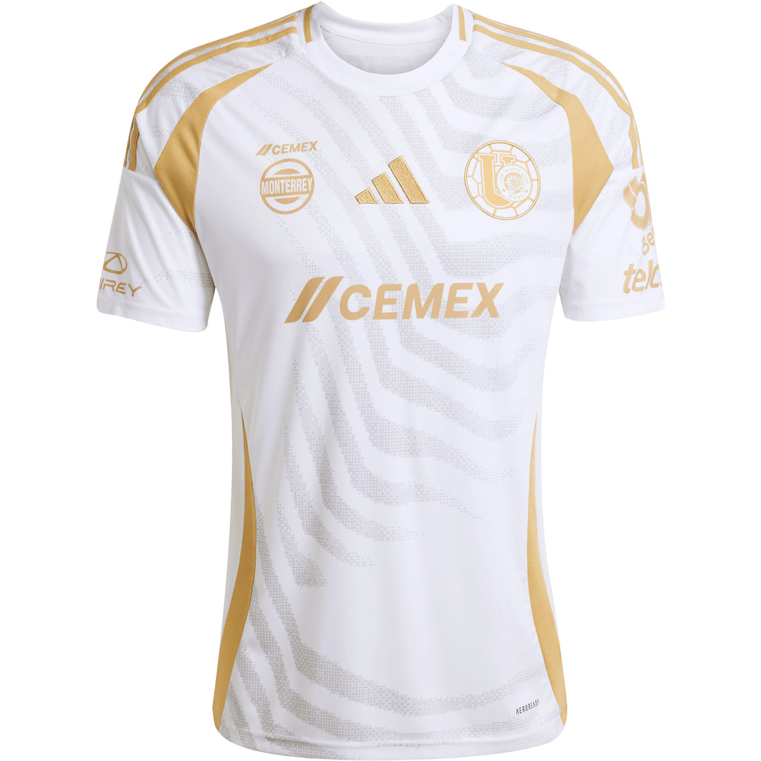 adidas Tigres 2024 25 Men’s 3rd Stadium Jersey