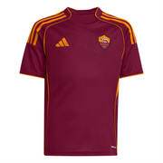adidas As Roma 2025 26 Youth Home Stadium Jersey