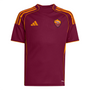 adidas As Roma 2025 26 Youth Home Stadium Jersey