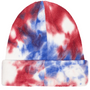 Fan Ink Barcelona Tie-Dyed Psychedelic Beanie