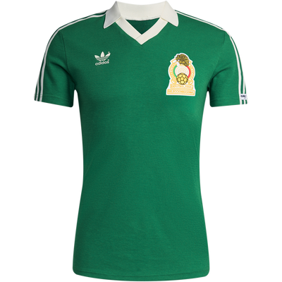 adidas Mexico 1986 Home Jersey
