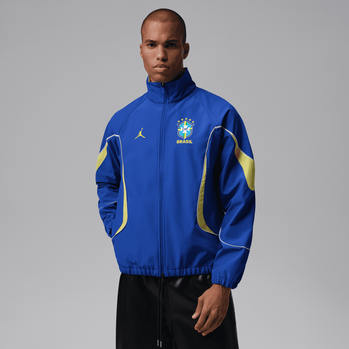 Nike Men's Brazil Jordan Anthem Jacket