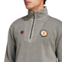adidas Manchester United Men’s Terrace Icon Quarter Zip