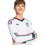 adidas Youth Mexico Away 2026 Stadium Long Sleeve Jersey