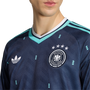 adidas Men's Germany Away 2026 Stadium Long Sleeve Jersey