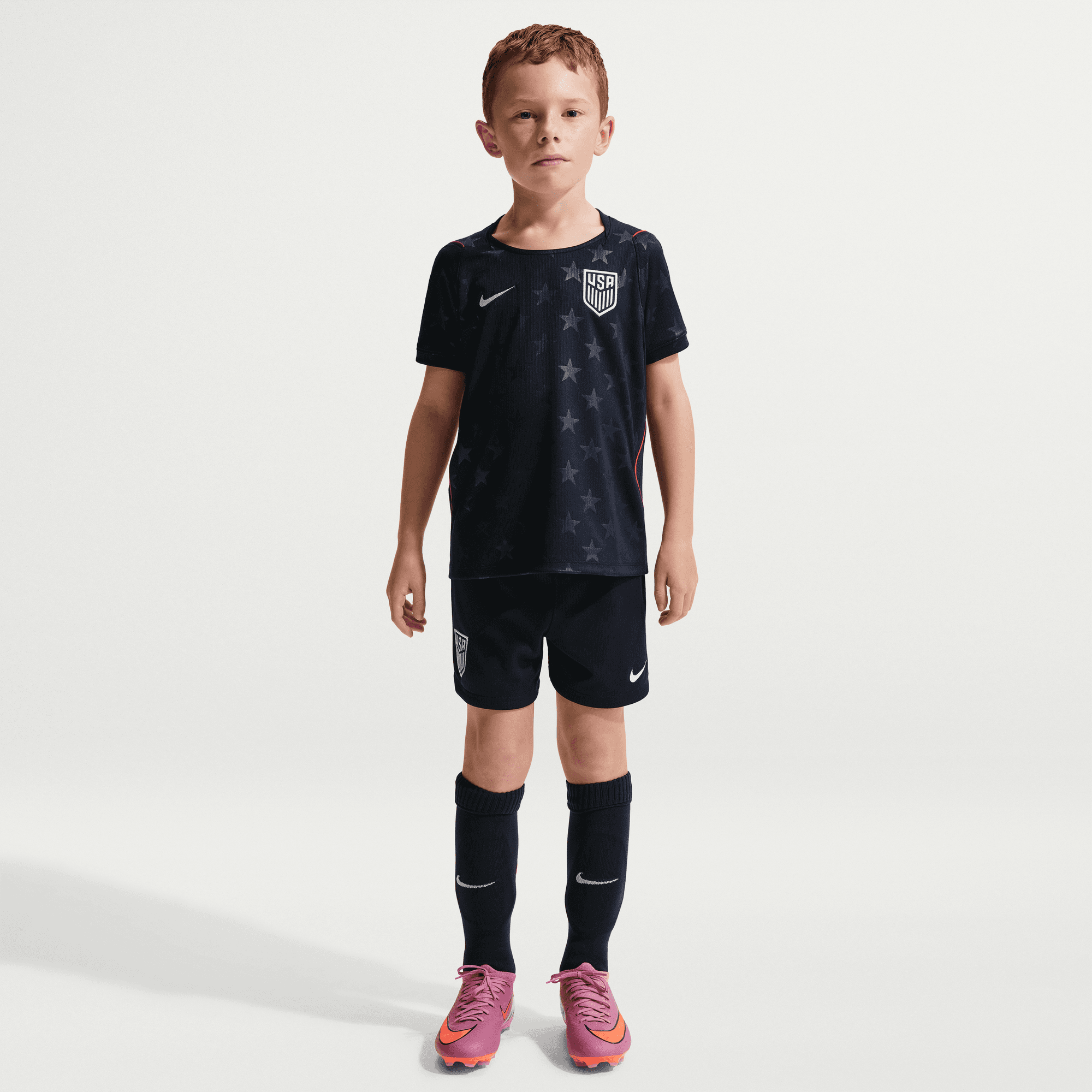 Nike Toddler USA Away 2026 3-Piece Stadium Kit
