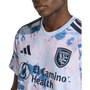 adidas San Jose Earthquakes 2026-27 Men's Away Stadium Jersey