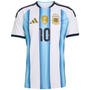 adidas Argentina 2026 Men’s Lionel Messi Home Stadium Jersey