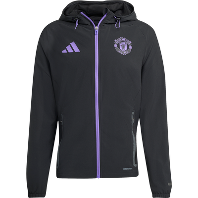 adidas Manchester United Men's Tiro 25 Competition Vis Tech Travel Jacket
