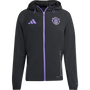 Chaqueta de viaje adidas Tiro 25 Competition Vis Tech para hombre del Manchester United