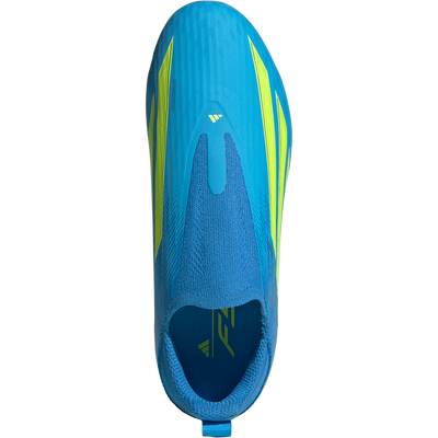 adidas Youth F50 League Laceless FG MG - Ice Cold Precision